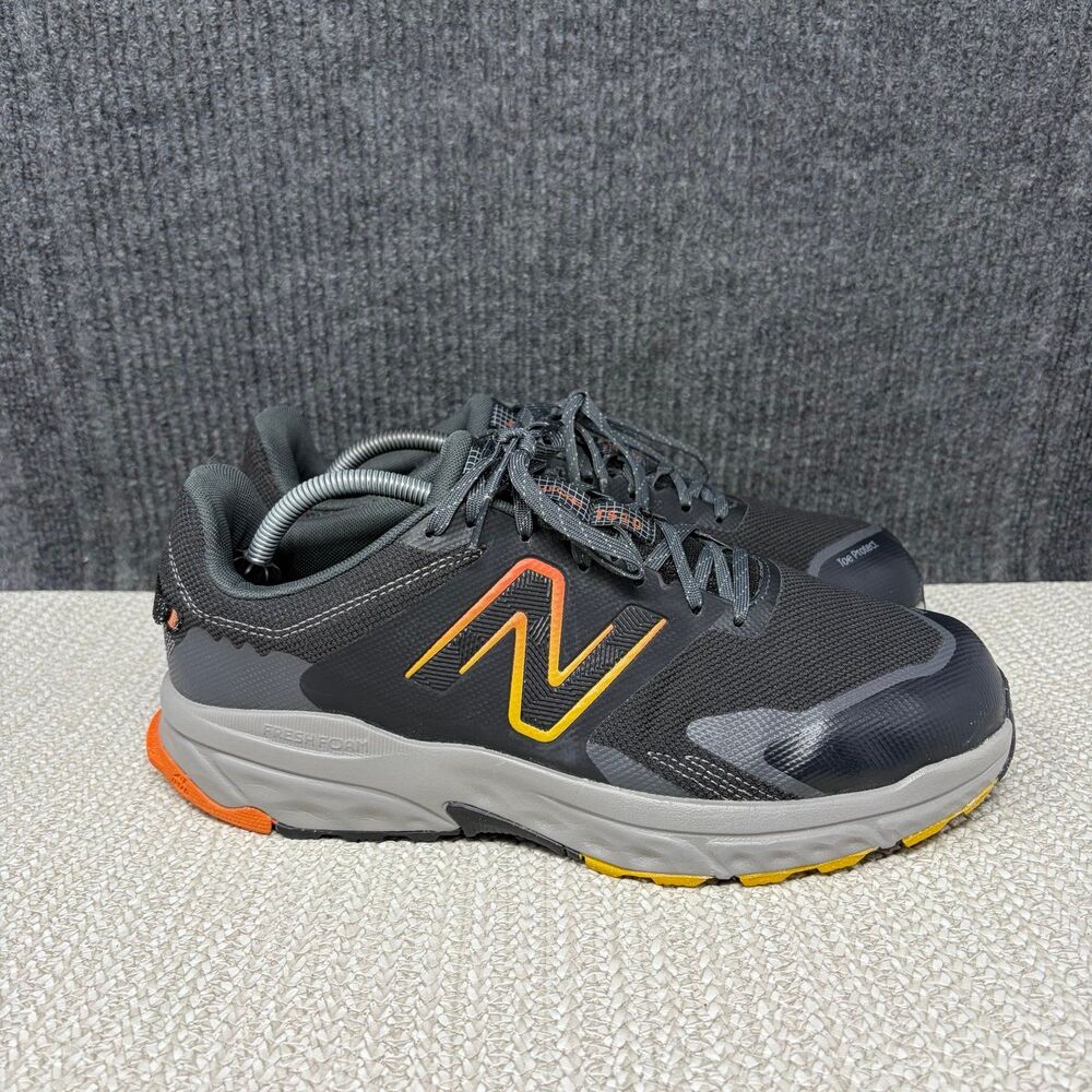 New Balance Fresh Foam 510V6 Trail Running Shoes Black Men’s 11 2E MT510MB6